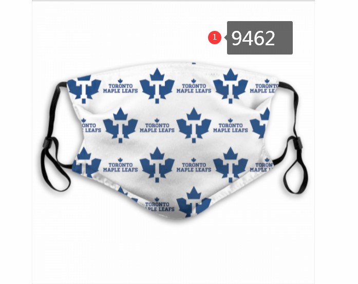 New 2020 NHL Toronto Maple Leafs Dust mask with filter